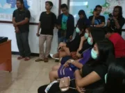 Ini Alasan Polres Serang Kota Tahan 5 Wanita Malam