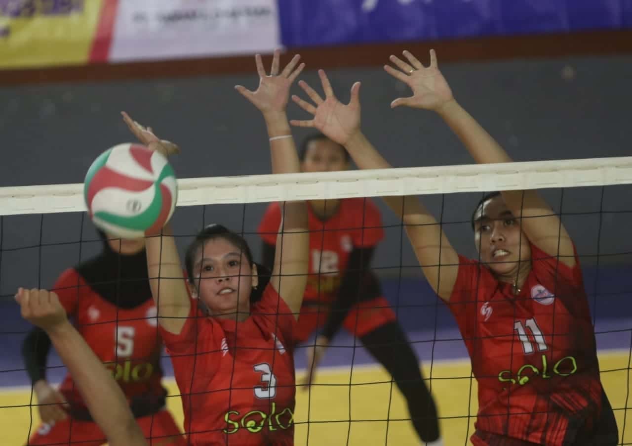 PGN Livoli 2018 : Putra Putri Mabes TNI Ke Semifinal