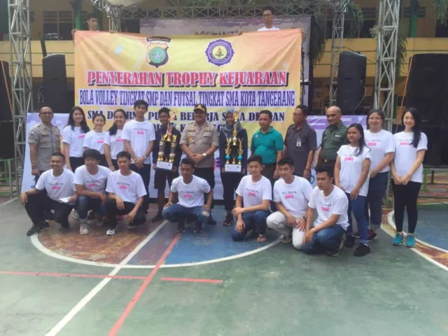 Final Kejuaraan Kapolsek Cup 2018, Kapolsek : Stop Tawuran, Jauhi Narkoba, Berprestasi YES