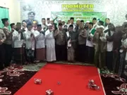 Teladani Akhlak dan Kepemimpinan Nabi, Polsek Jatiuwung Gelar Dzikir dan Tabliq Akbar