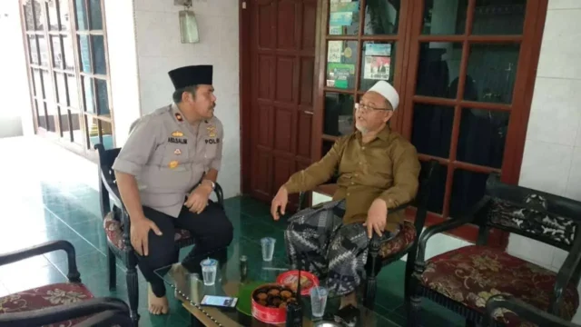 Jalin Terus Silaturahmi, Polisi Sambang Ulama