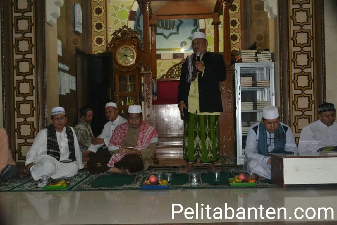 Peringatan Maulid di Masjid Qubah Biru, Teladani Sifat Rosulullah SAW