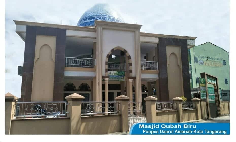 Peringatan Maulid di Masjid Qubah Biru, Teladani Sifat Rosulullah SAW