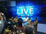 Pemkot dan Pemkab Tangerang Serah Terima 56 Aset