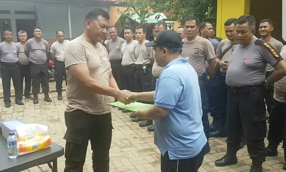 Polsek Cipondoh Gelar Baksos, Kapolsek : Teladani Kepemimpinan Nabi