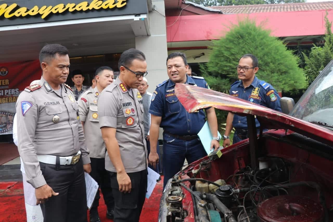 Akhirnya, Sopir Maut Pengangkut Santri Ditahan Polisi