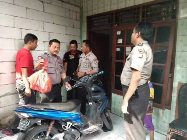 Remaja Bakar Diri, Polisi : Sigap Selamatkan Korban