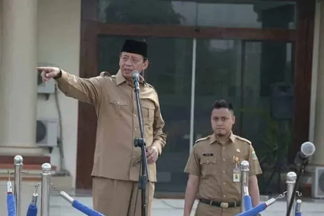 Begini Amanah Gubernur Banten Saat Apel Gabungan