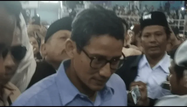 Perbaikan Ekonomi Fokus Utama Sandiaga Uno Saat Kunjungi Tangerang