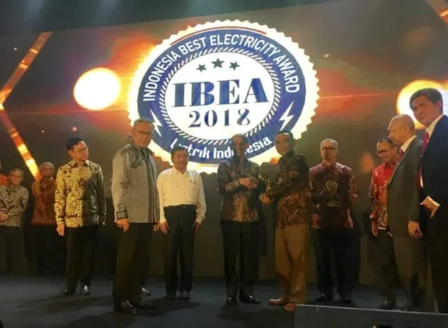 PT Geo Dipa Energi Raih The Best CSR Electricity IBEA 2018