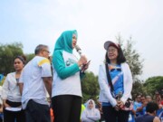 Walikota Tangsel Lepas Half Marathon Bintaro Jaya