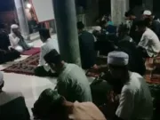 Doakan Negeri dan Pahlawan Ratusan Santri Majlis Al Ikhlas Gelar Dzikir dan Doa