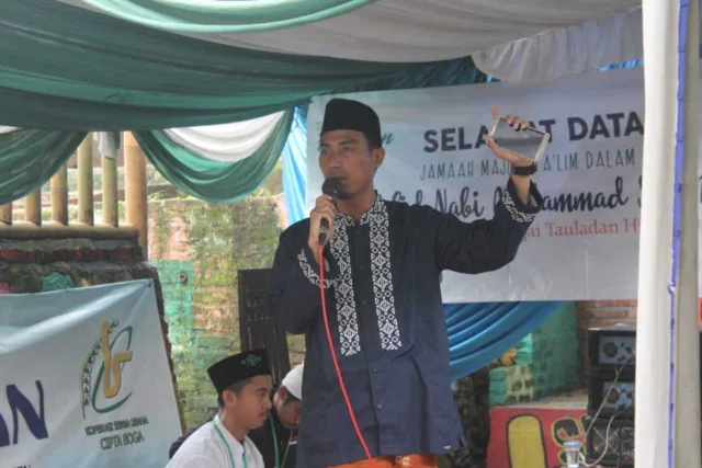 Koperasi Serba Usaha Cipta Boga Peringati Maulid dan Santunan Yatim