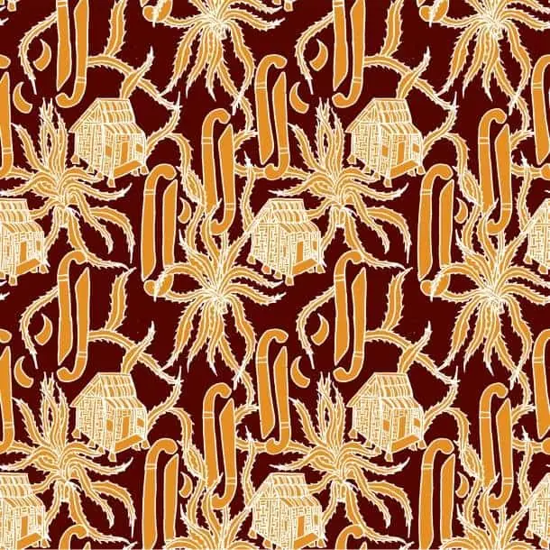 70 Motif Batik Pandeglang Yang Belum Banyak Di Ketahui Orang