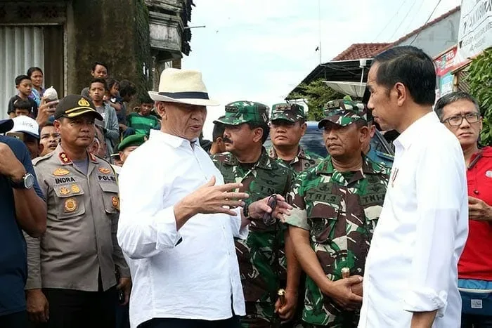 Presiden Jokowi minta penanganan Korban tsunami gerak cepat