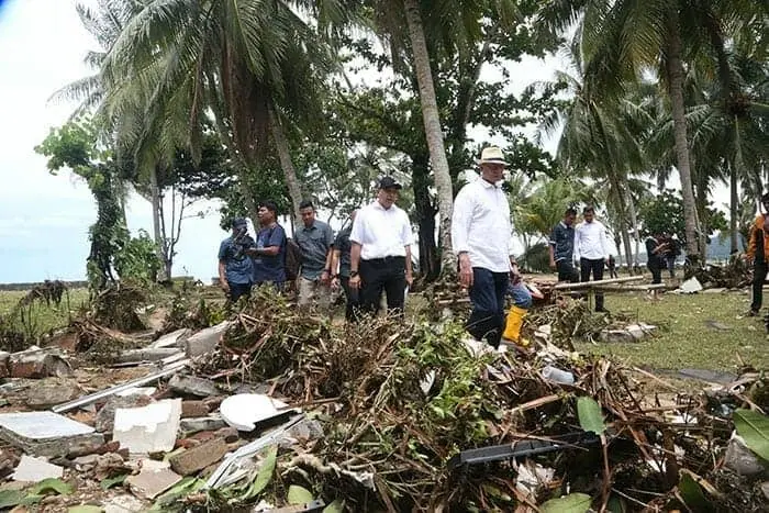 Gubernur Banten Terjunkan Puluhan Tim Medis Pasca Tsunami