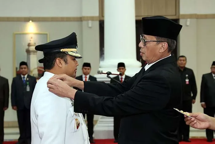 Arif-Sachrudin Kembali Nahkodai Kota Tangerang