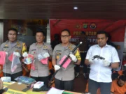 Oprasi Pekat Jaya 2018 Polres Metro Tangerang Kota