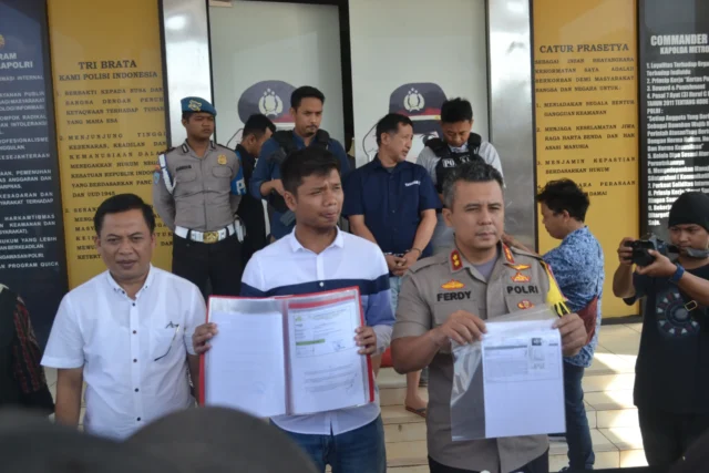 Dirut Perumahan Bodong PT. Cakrawala Karya Kinakas Diringkus di Manado