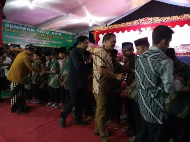 Pengukuhan Sesaji Diapresiasi Ketua Tim Pemenangan Jokowi-Ma'ruf Kota Tangerang