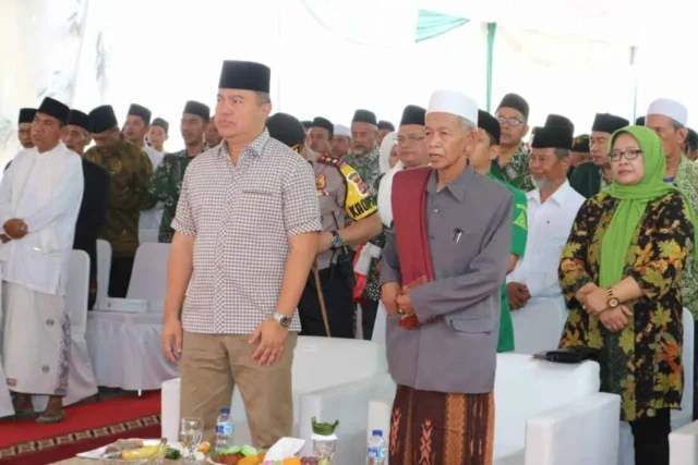 Kapolda Banten Hadiri Maulid Nabi Muhammad SAW Dan Mukerwil PWNU Banten