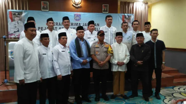 Gelar Sertijab Struktural Esselon IV, Camat Pamulang : Rotasi dan Mutasi Jabatan Itu Biasa