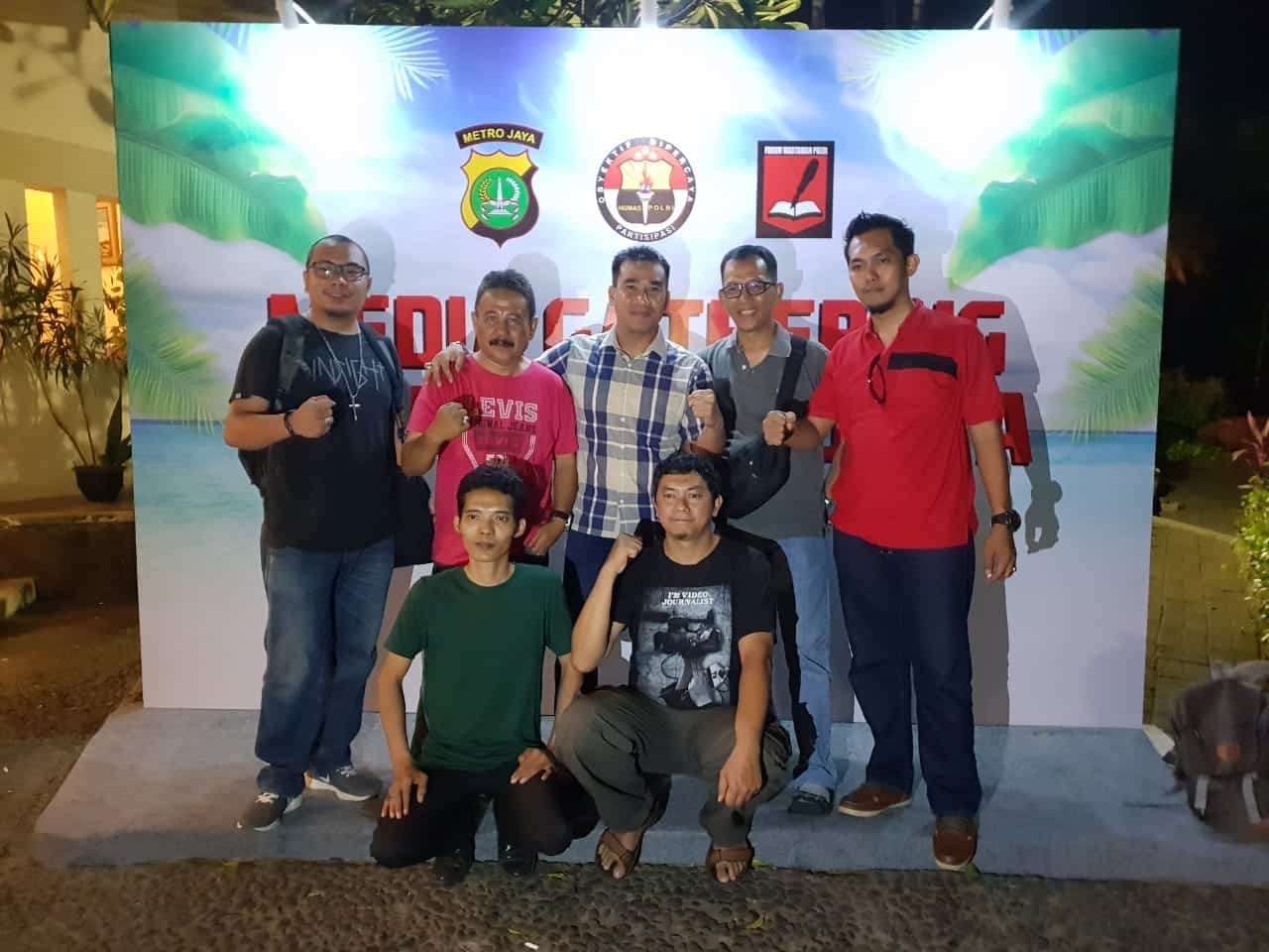 Kali Pertama Media Gathering PMJ, Kabid Humas Apresiasi Media