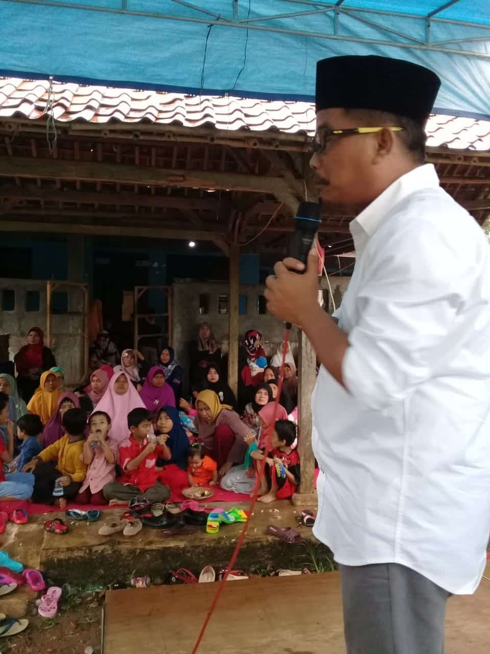 Wujudkan Program PANCA KARSA Kab. Bogor, Edi Kusmana Surya Atmaja Berjuang Melalui PPP