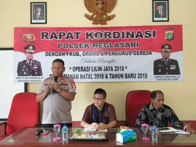 Polsek Neglasari Polres Metro Tangerang Kota