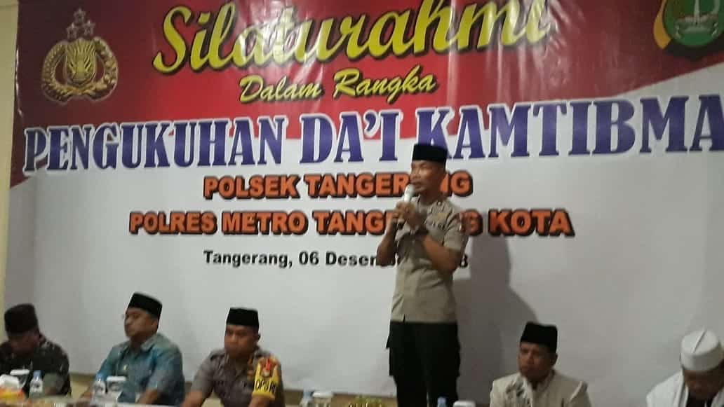 36 Da'i Kamtibmas di Kukuhkan Polsek Benteng