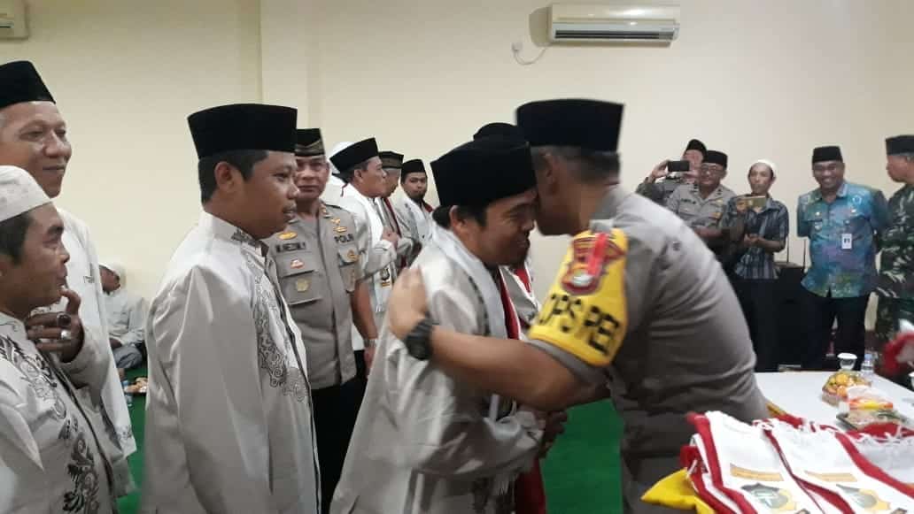 36 Da'i Kamtibmas di Kukuhkan Polsek Benteng