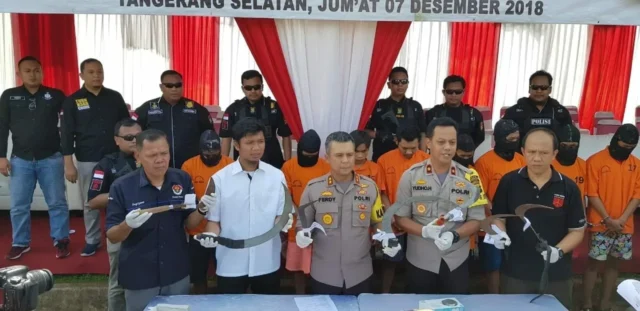 Kejahatan Jalanan Dua Kelompok Remaja Menelan Korban Jiwa