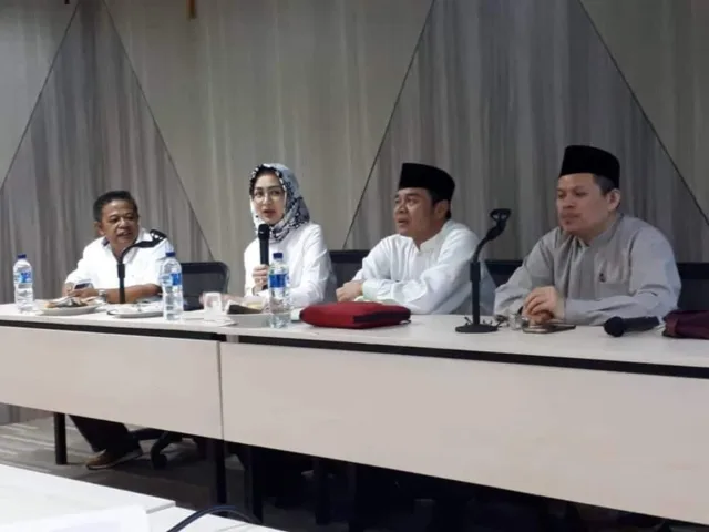 Pelatihan Pemuda Pelopor Masjid, Airin : Remaja Itu Rajin Sholat Berjamaah di Masjid