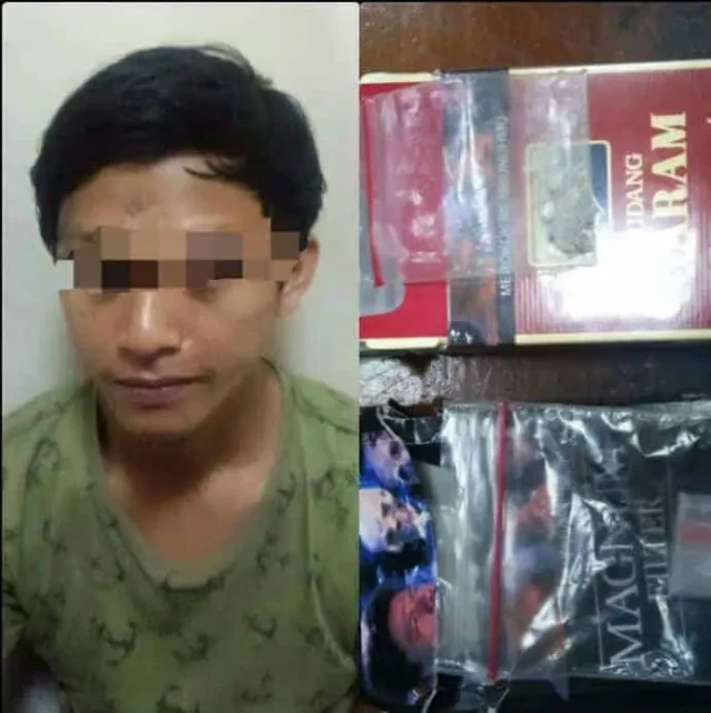 Miliki Shabu, Anak Muda Ini di Amankan Polisi