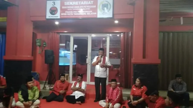 Wakil Walikota Apresiasi Hadirnya Kantor Baru DPC PDI Perjuangan di Tangsel