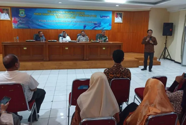 FTBM Kota Tangerang Resmi Terbentuk, Jazuli : Ini Momentum Bangkitkan Gerakan Literasi