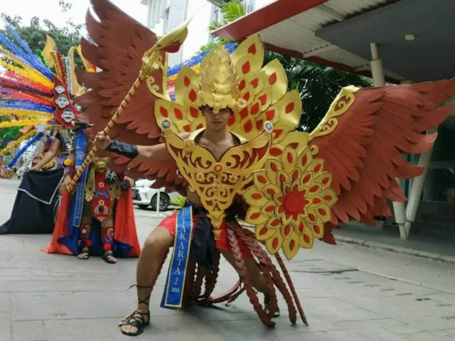 16 Finalis Bersaing di Pemilihan Mister Grand Indonesia 2018 di Aeropolis Tangerang, Banten