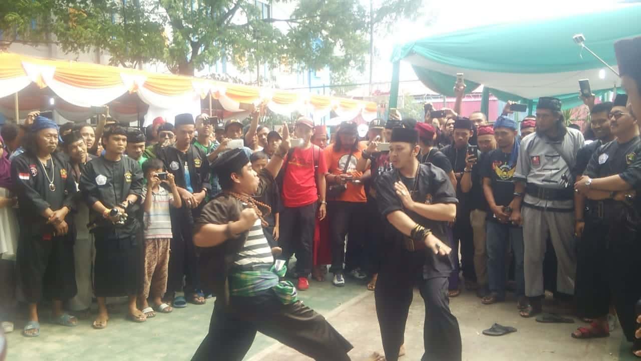 Penghobi Batu Akik Pantang, Gelar Milad Ke-4 di Gor Tangerang