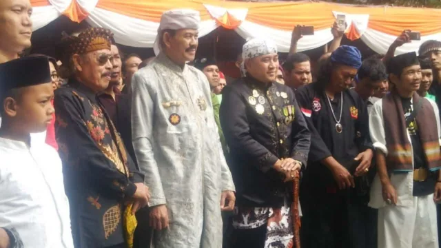 Penghobi Batu Akik Pantang, Gelar Milad Ke-4 di Gor Tangerang