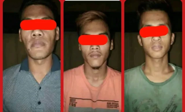 3 Pelaku Pemalsu Air Galon Bermerk Dibekuk Polres Pandeglang