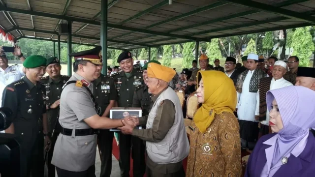 Mengenang Hari Juang Kartika ke-73 di Group 1 Kopassus