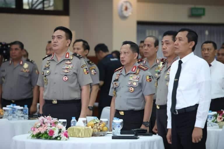 Rapat Konsolidasi dan Anev Tim Multimedia Humas Polri Tahun 2018 Kapolri : Humas Fungsi Utama Ke-6 Polri