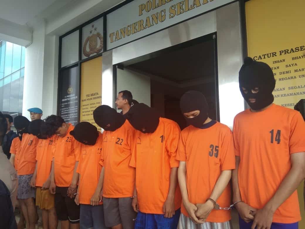 Miris ! 11 Pelaku Kekerasan Jalanan Pembunuhan Masih Dibawah Umur