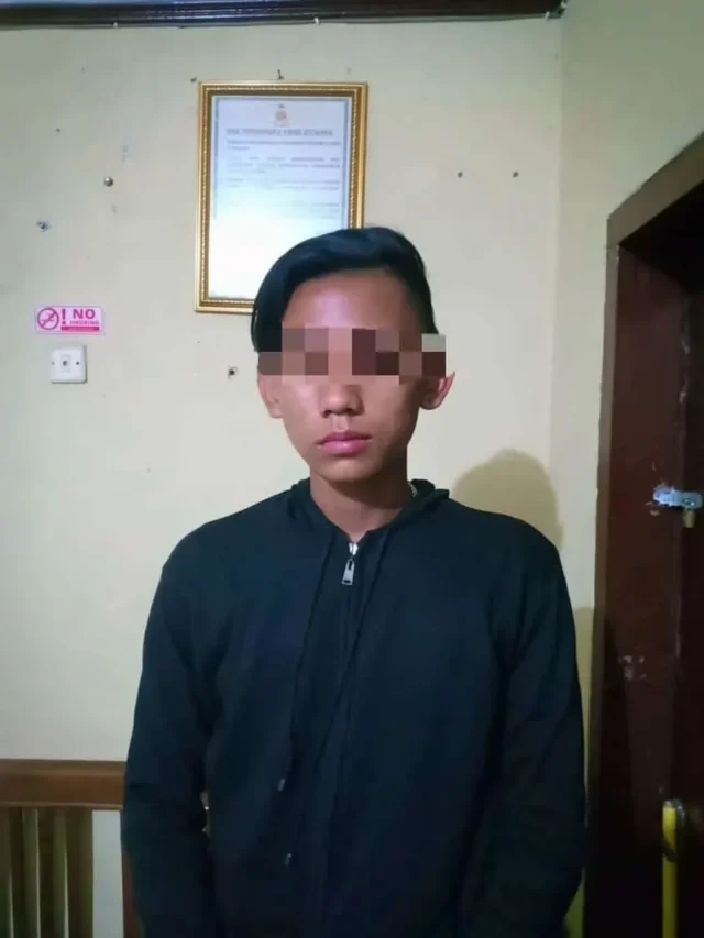 Remaja Terduga Pelaku Pengeroyokan Diringkus Polisi