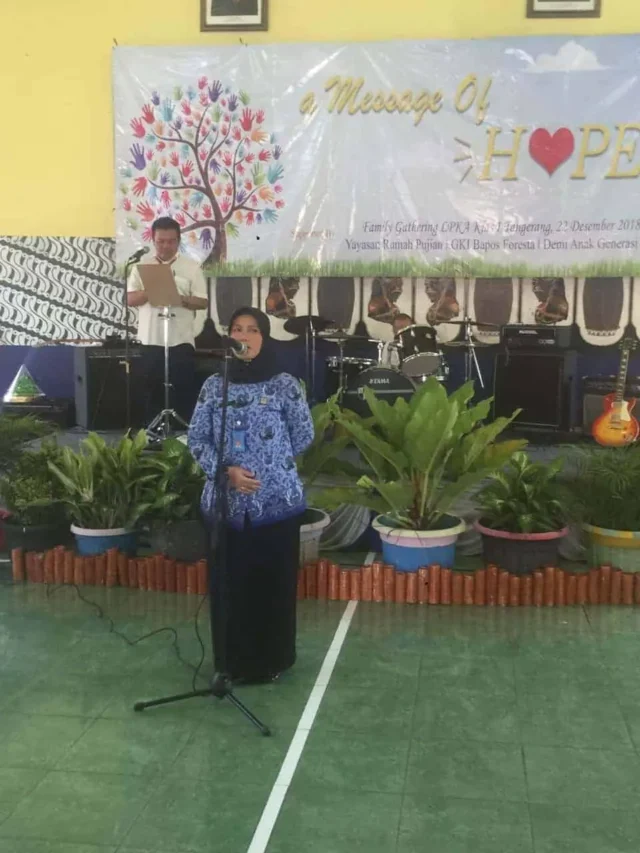 Hari Ibu : LPKA Tangerang dan Yayasan DAG Gelar Family Gathering