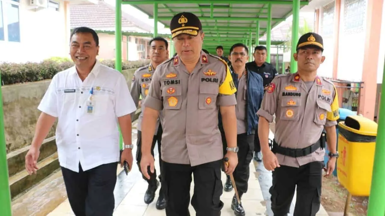 Kapolda Banten Kunjungi RSUD Berkah