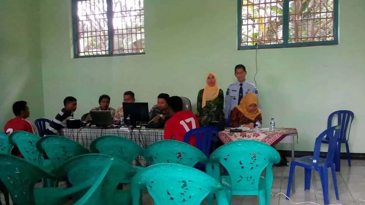 LPKA Kelas 1 Kota Tangerang Rekam el-KTP