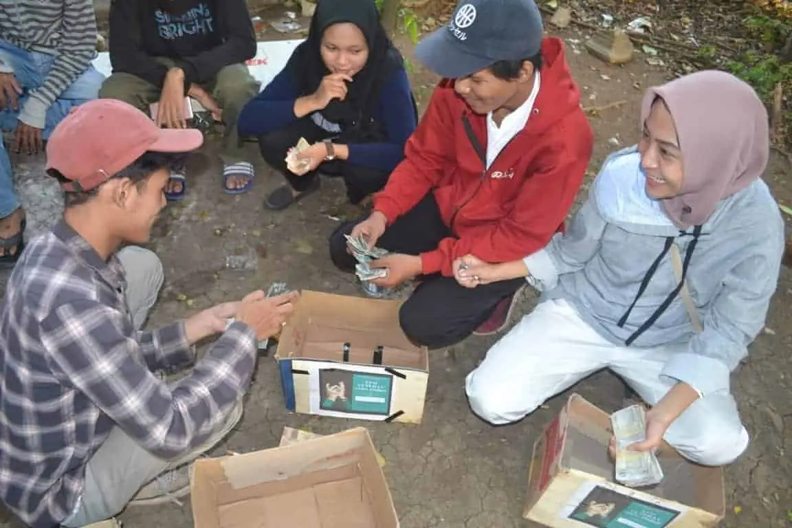 Pelajar STM Bersatu, Galang Dana Korban Tsunami