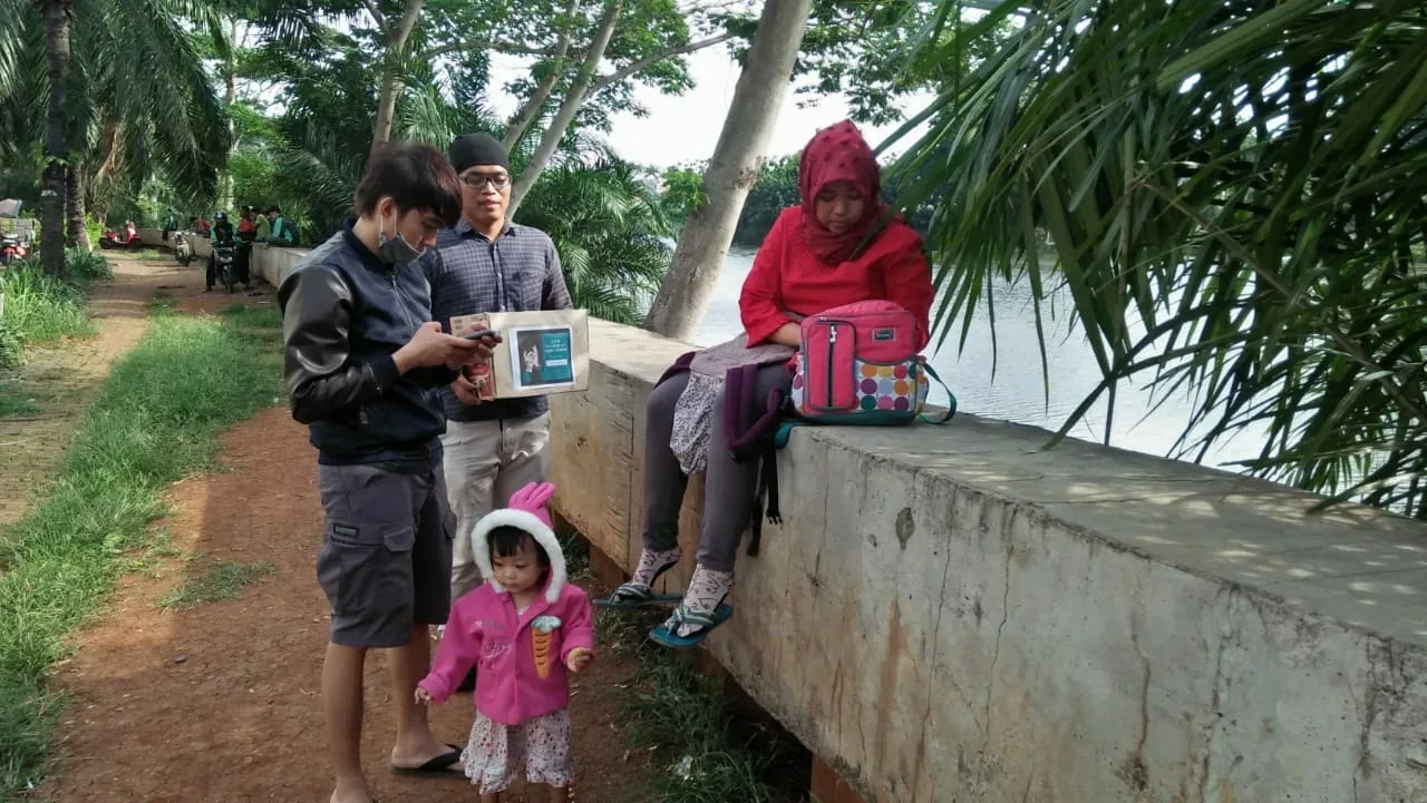 Pelajar STM Bersatu, Galang Dana Korban Tsunami