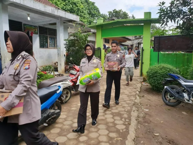 Desa Sumur di Kunjungi Kapolda Banten